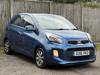 Kia Picanto 1.25 2 Hatchback 5dr Petrol Auto Euro 5 (84 bhp)