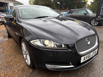 Jaguar XF 3.0d V6 Premium Luxury Saloon 4dr Diesel Auto Euro 5 (240 ps)
