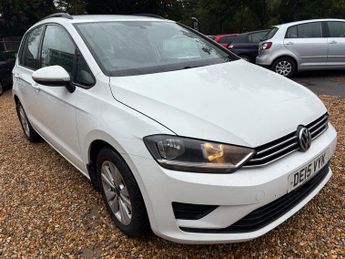 Volkswagen Golf TDi 1.6 TDI BlueMotion Tech SE MPV 5dr Diesel Manual Euro 6 (s/s) (1