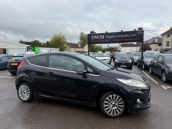 Ford Fiesta 1.6 TDCi Titanium Hatchback 3dr Diesel Manual (110 g/km, 89 bhp)