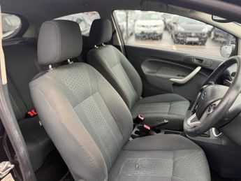 Ford Fiesta 1.6 TDCi Titanium Hatchback 3dr Diesel Manual (110 g/km, 89 bhp)