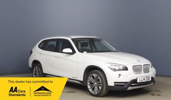 BMW X1 2.0 20d xLine SUV 5dr Diesel Auto xDrive Euro 5 (s/s) (184 ps)