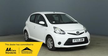 Toyota AYGO 1.0 VVT-i Ice Hatchback 5dr Petrol MultiMode Euro 5 (67 ps)