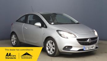 Vauxhall Corsa 1.2i Energy Hatchback 3dr Petrol Manual Euro 6 (a/c) (70 ps)