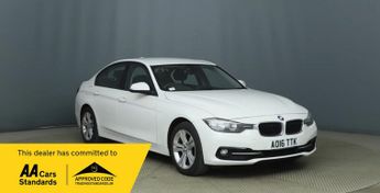 BMW 318 1.5 318i Sport Saloon 4dr Petrol Manual Euro 6 (s/s) (136 ps)