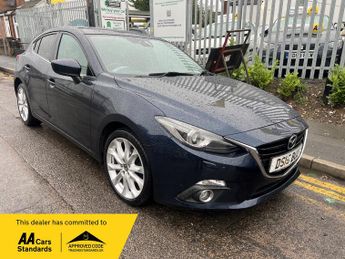 Mazda 3 2.2 SKYACTIV-D Sport Nav Hatchback 5dr Diesel Manual Euro 6 (s/s