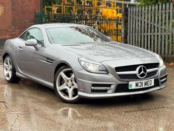 Mercedes SLK 2.1 SLK250 CDI AMG Sport Convertible 2dr Diesel G-Tronic+ Euro 5