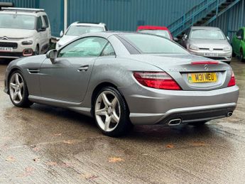 Mercedes-Benz SLK 2.1 SLK250 CDI AMG Sport Convertible 2dr Diesel G-Tronic+ Euro 5