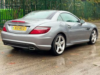 Mercedes-Benz SLK 2.1 SLK250 CDI AMG Sport Convertible 2dr Diesel G-Tronic+ Euro 5