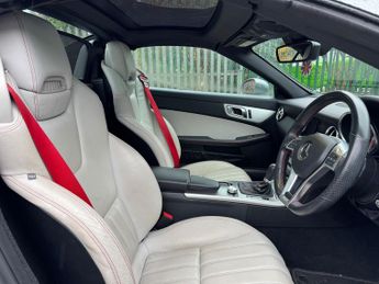 Mercedes-Benz SLK 2.1 SLK250 CDI AMG Sport Convertible 2dr Diesel G-Tronic+ Euro 5