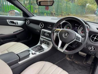 Mercedes-Benz SLK 2.1 SLK250 CDI AMG Sport Convertible 2dr Diesel G-Tronic+ Euro 5