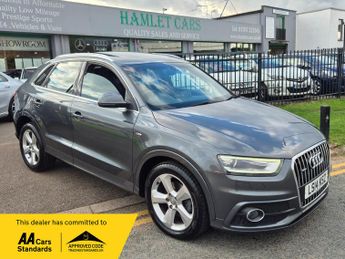 Audi Q3 2.0 TFSI S line SUV 5dr Petrol S Tronic quattro Euro 5 (s/s) (17