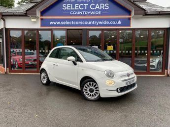 Fiat 500 1.2 Lounge Hatchback 3dr Petrol Manual Euro 6 (s/s) (69 bhp)