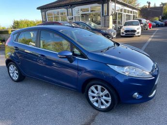 Ford Fiesta 1.25 Zetec Hatchback 5dr Petrol Manual (133 g/km, 81 bhp)