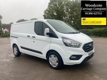 Ford Transit 2.0 320 EcoBlue Trend Panel Van 5dr Diesel Manual L1 H1 Euro 6 (