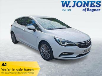 Vauxhall Astra 1.4i Turbo GPF Ultimate Hatchback Petrol Auto Euro 6 (s/s) (150 