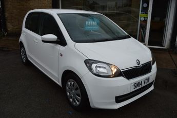 Skoda Citigo 1.0 MPI GreenTech SE Hatchback 5dr Petrol Manual Euro 5 (s/s) (6