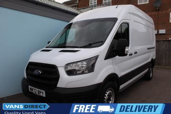 Ford Transit 2.0 350 EcoBlue MHEV Leader Panel Van 5dr Diesel Manual BLUETOOT