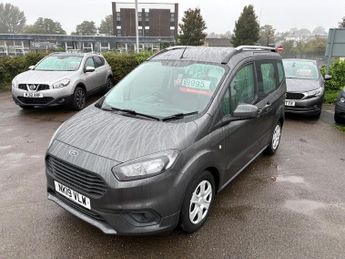 Ford Tourneo 1.5 TDCi Zetec MPV 5dr Diesel Manual Euro 6 (100 ps)