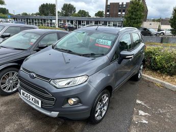 Ford EcoSport 1.0T EcoBoost Titanium SUV 5dr Petrol Manual 2WD Euro 5 (s/s) (1