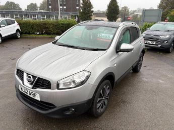 Nissan Qashqai 1.6 n-tec+ SUV 5dr Petrol Manual 2WD Euro 5 (117 ps)