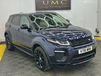 Land Rover Range Rover Evoque 2.0 TD4 HSE Dynamic Lux Auto 4WD Euro 6 (s/s) 5dr
