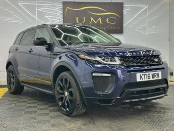 Land Rover Range Rover Evoque 2.0 TD4 HSE Dynamic Lux Auto 4WD Euro 6 (s/s) 5dr