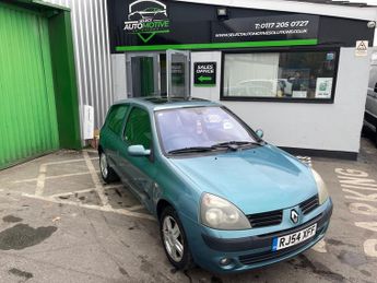 Renault Clio 1.2 16v Dynamique Hatchback 3dr Petrol Manual (139 g/km, 75 bhp)