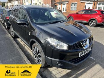 Nissan Qashqai 1.5 dCi n-tec SUV 5dr Diesel Manual 2WD Euro 5 (110 ps)