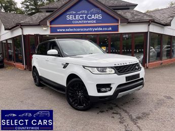 Land Rover Range Rover Sport 3.0 SD V6 HSE SUV 5dr Diesel Auto 4WD Euro 5 (s/s) (292 ps)