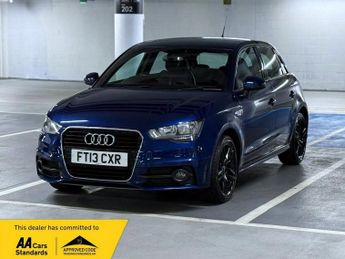 Audi A1 1.4 TFSI S line Sportback 5dr Petrol S Tronic Euro 5 (s/s) (122 