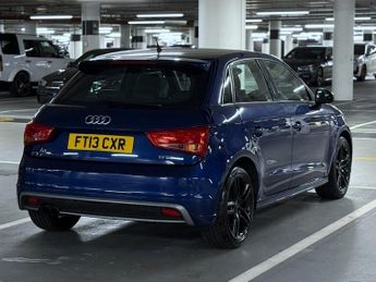 Audi A1 1.4 TFSI S line Sportback 5dr Petrol S Tronic Euro 5 (s/s) (122 