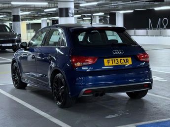 Audi A1 1.4 TFSI S line Sportback 5dr Petrol S Tronic Euro 5 (s/s) (122 