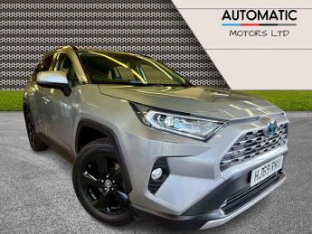 Toyota RAV4 2.5 VVT-h Excel SUV 5dr Petrol Hybrid CVT 4WD Euro 6 (s/s) (222 