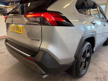 Toyota RAV4 2.5 VVT-h Excel SUV 5dr Petrol Hybrid CVT 4WD Euro 6 (s/s) (222 