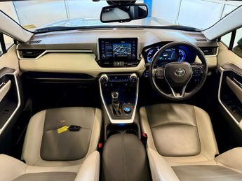 Toyota RAV4 2.5 VVT-h Excel SUV 5dr Petrol Hybrid CVT 4WD Euro 6 (s/s) (222 