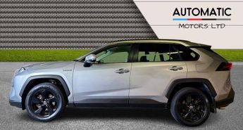 Toyota RAV4 2.5 VVT-h Excel SUV 5dr Petrol Hybrid CVT 4WD Euro 6 (s/s) (222 