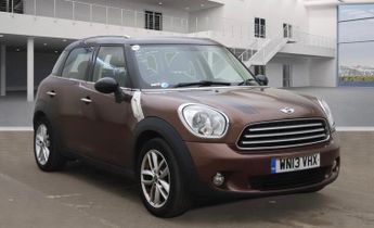 MINI Countryman 1.6 Cooper D SUV 5dr Diesel Manual Euro 5 (s/s) (112 ps) 1 OWNER