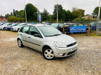 Ford Fiesta 1.4 Zetec Climate Hatchback 5dr Petrol Manual (154 g/km, 79 bhp)