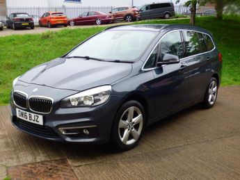 BMW 2 Series Gran Tourer 1.5 216d Luxury MPV 5dr Diesel Auto Euro 6 (s/s) (116 ps)