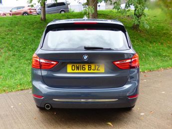 BMW 2 Series Gran Tourer 1.5 216d Luxury MPV 5dr Diesel Auto Euro 6 (s/s) (116 ps)