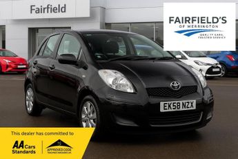 Toyota Yaris 1.3 TR Hatchback 5dr Petrol Multimode (136 g/km, 85 bhp)