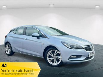 Vauxhall Astra 1.4i SRi Euro 6 5dr