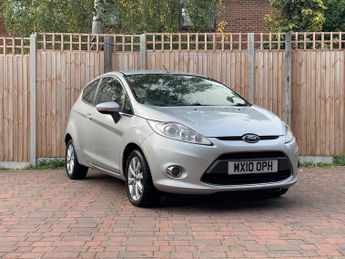 Ford Fiesta 1.25 Zetec Hatchback 3dr Petrol Manual (129 g/km, 81 bhp)