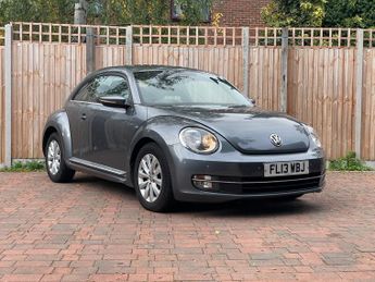 Volkswagen Beetle 1.6 TDI BlueMotion Tech Design 3dr
