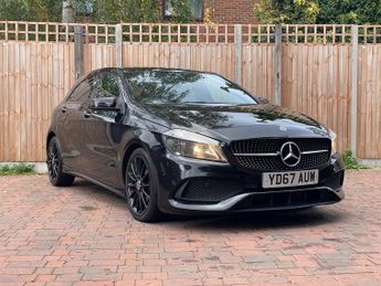 Mercedes A Class 1.6 A160 AMG Line (Executive) Hatchback 5dr Petrol 7G-DCT Euro 6