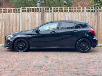 Mercedes-Benz A Class 1.6 A160 AMG Line (Executive) Hatchback 5dr Petrol 7G-DCT Euro 6