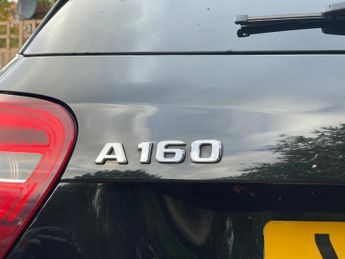 Mercedes-Benz A Class 1.6 A160 AMG Line (Executive) Hatchback 5dr Petrol 7G-DCT Euro 6