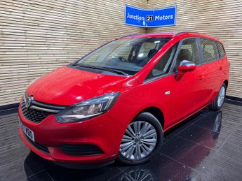 Vauxhall Zafira 1.4i Turbo Design MPV 5dr Petrol Manual Euro 6 (140 ps)