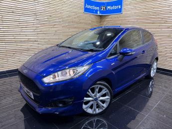 Ford Fiesta 1.0T EcoBoost ST-Line Hatchback 3dr Petrol Manual Euro 6 (s/s) (